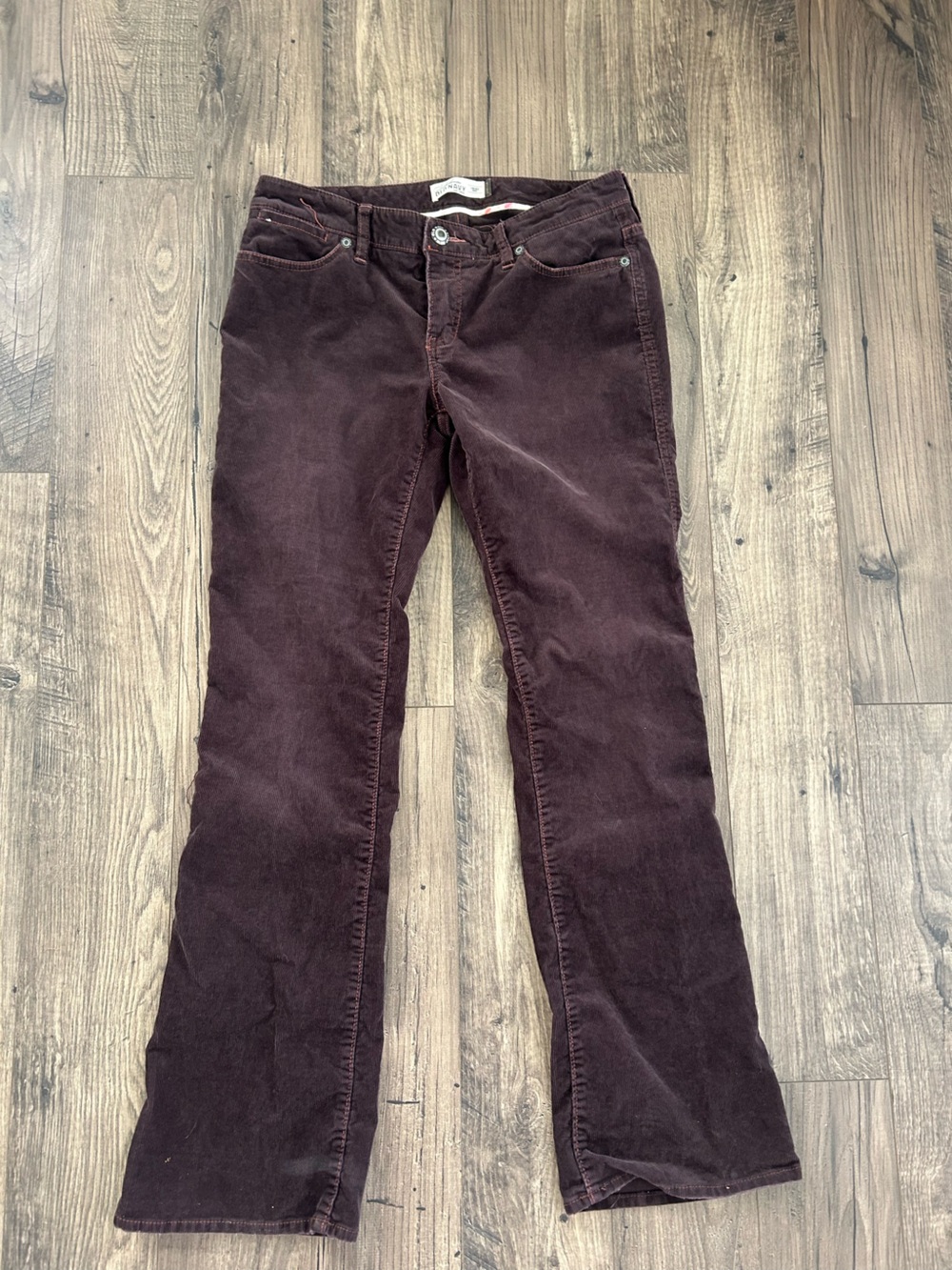 Vintage Old Navy Low Rise corduroy pants